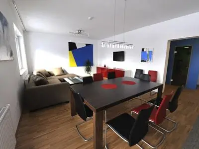 Gemütlicher Wohnraum