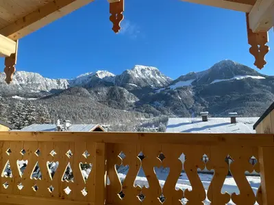 Aussicht Bergpanorama
