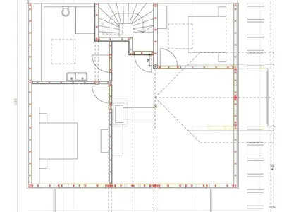 Grundriss Ferienwohnung Kehlstein