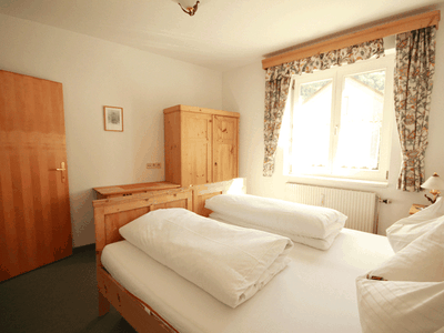 Dachsteingasse Schlafzimmer