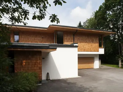 Eingang Garten Lodge