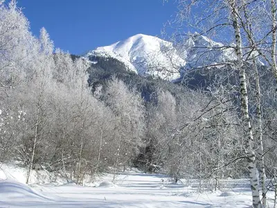 geräumte Wanderwege