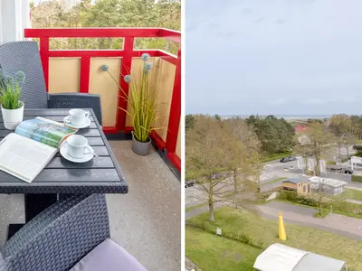 Ferienwohnung für 3 Personen (34 m²) in Duhnen 9/10