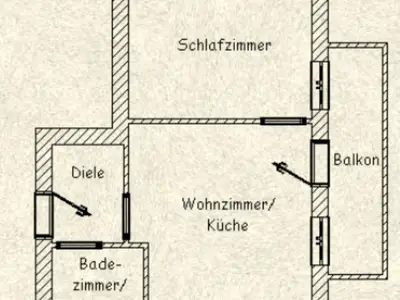 Ferienwohnung für 2 Personen (43 m²) in Neuharlingersiel 8/10