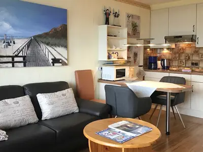Ferienwohnung für 3 Personen (33 m²) in Wyk auf Föhr 5/10
