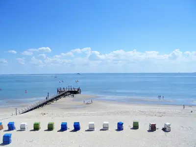 Ferienwohnung für 3 Personen (44 m²) in Wyk auf Föhr 1/10