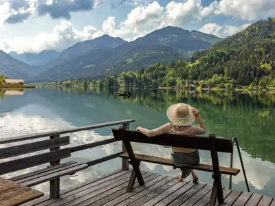 Ferienwohnung für 5 Personen (80 m²) in Weißensee 9/10