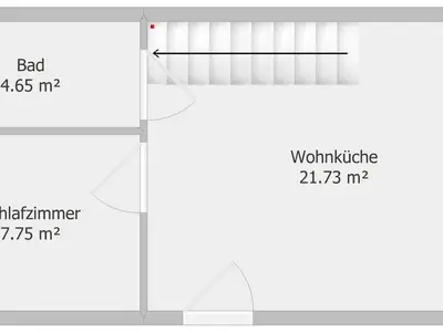 Ferienwohnung für 4 Personen (60 m²) in Korbach 9/10