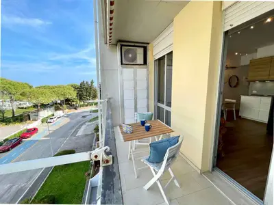 Ferienwohnung für 4 Personen (32 m²) in Porto Santa Margherita 1/10