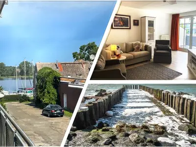 Ferienwohnung für 3 Personen (64 m²) in Wolgast 1/10