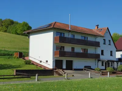 LandLeben-Gebäudeansicht