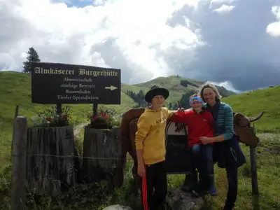 Gute Brotzeit - Burger Almkäserei