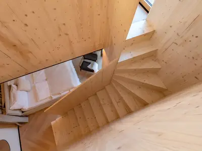 Treppe _ Apartment 1