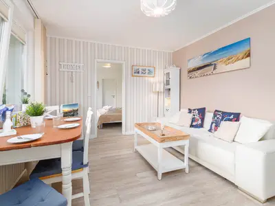 Ferienwohnung für 4 Personen (50 m²) in Scharbeutz 1/10