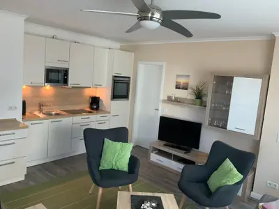 Wohnbereich mit offener Küche