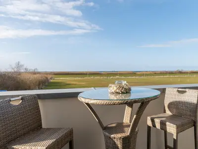 Aussicht mit Meerblick