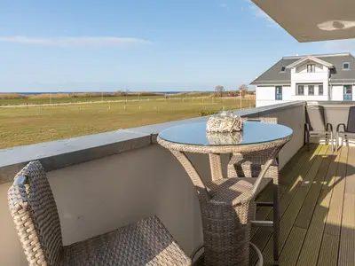 Aussicht mit Meerblick