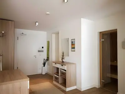 Blick durch die Ferienwohnung