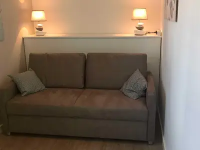 2. Schlafen mit Schlafcouch