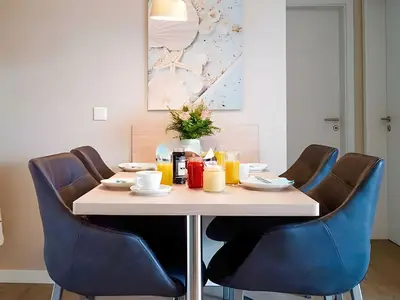 Wohnbereich mit offener Küche