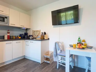 Küchenbereich offen