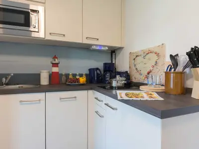 Küchenbereich offen