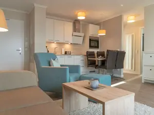 Ferienwohnung für 4 Personen (58 m²) in Börgerende