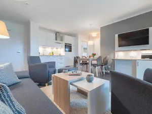 Ferienwohnung für 4 Personen (58 m²) in Börgerende