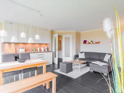 Ess- und Wohnbereich