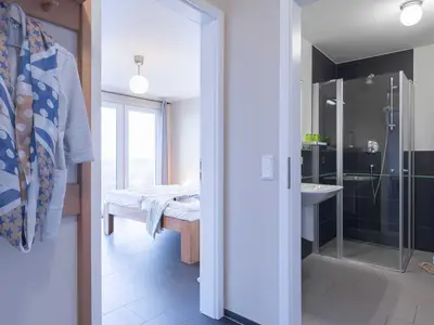 Schlafen/ Badezimmer