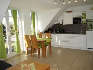 Ferienwohnung für 4 Personen (62 m²) in Börgerende