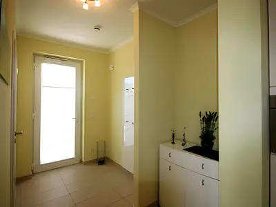 Blick durch die Ferienwohnung