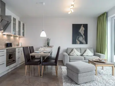 Koch- und Essbereich