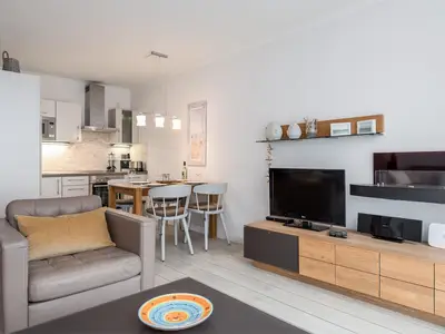 Wohn- und Kochbereich