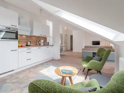 Wohn- und Küchenbereich