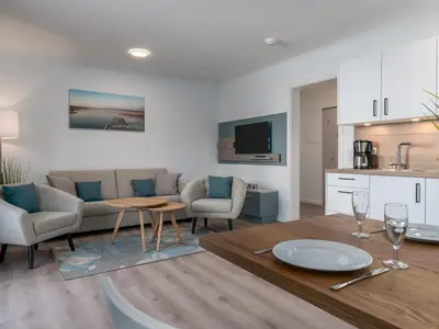 Wohnbereich mit Küche