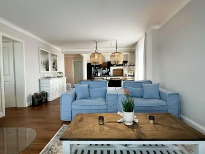 Blick bis in die Küche