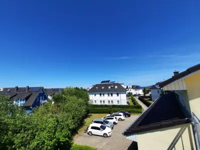 Blick von der Dachterrasse