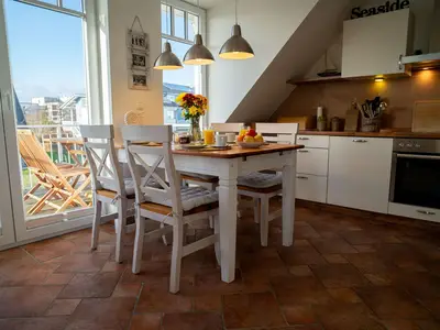 Essbereiche innen und außen