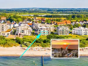 Ferienwohnung für 5 Personen (70 m²) in Börgerende