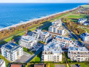 Ferienwohnung für 3 Personen (59 m²) in Börgerende