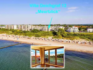 Ferienwohnung für 3 Personen (59 m²) in Börgerende