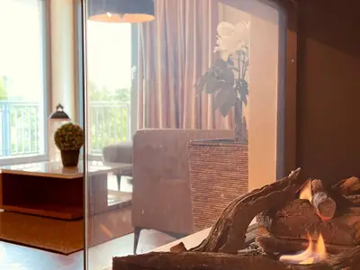 Kamin im Wohnbereich