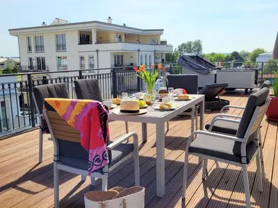 Dachterrasse
