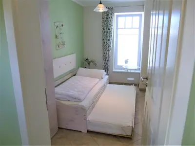 Schlafzimmer 2 Ausziehbett
