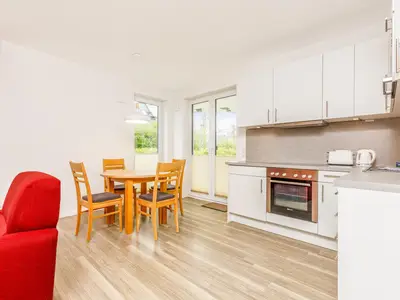 Essbereich und Küche