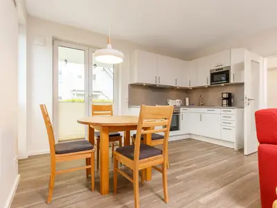 Essbereich und Küche