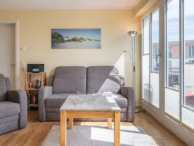 Wohnbereich mit Schlafsofa