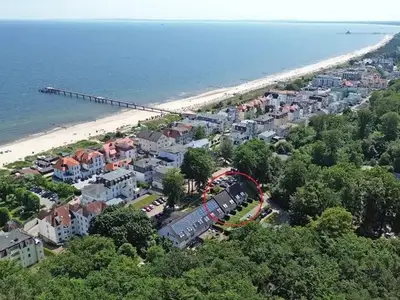 Ferienwohnung für 3 Personen (47 m²) in Bansin (Seebad) 4/8