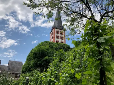 Blick zum Runden Turm